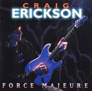 Produit Force Majeure - Craig Erickson - Cd