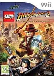 Produit Lego Indiana Jones : La trilogie originale Wii - Innelec