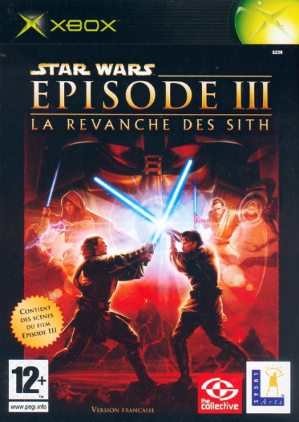 Produit Star Wars Episode 3  La Revanche Des Sith Xbox - LucasArts