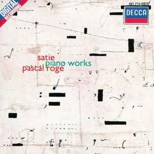 Produit Oeuvres pour piano Vol. 2 Rogé, piano - Cd