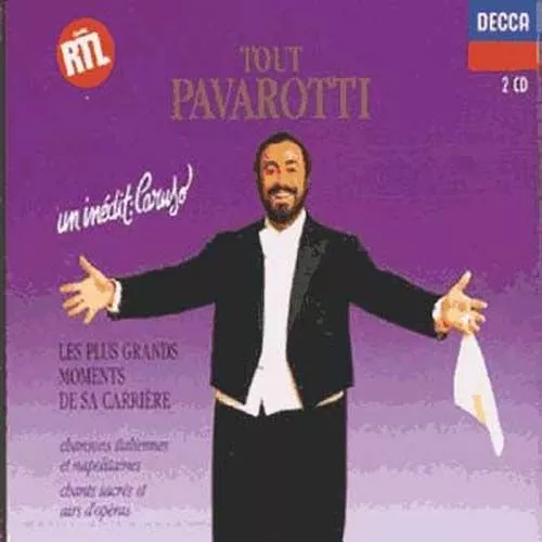 Produit Les Plus Grands Moments De Sa Carriere Orch. & Dir. Divers  - Luciano Pavarotti / CD