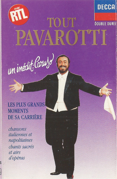 Produit Luciano Pavarotti –Tout Pavarotti (Les Plus Grands Moments De Sa Carrière)