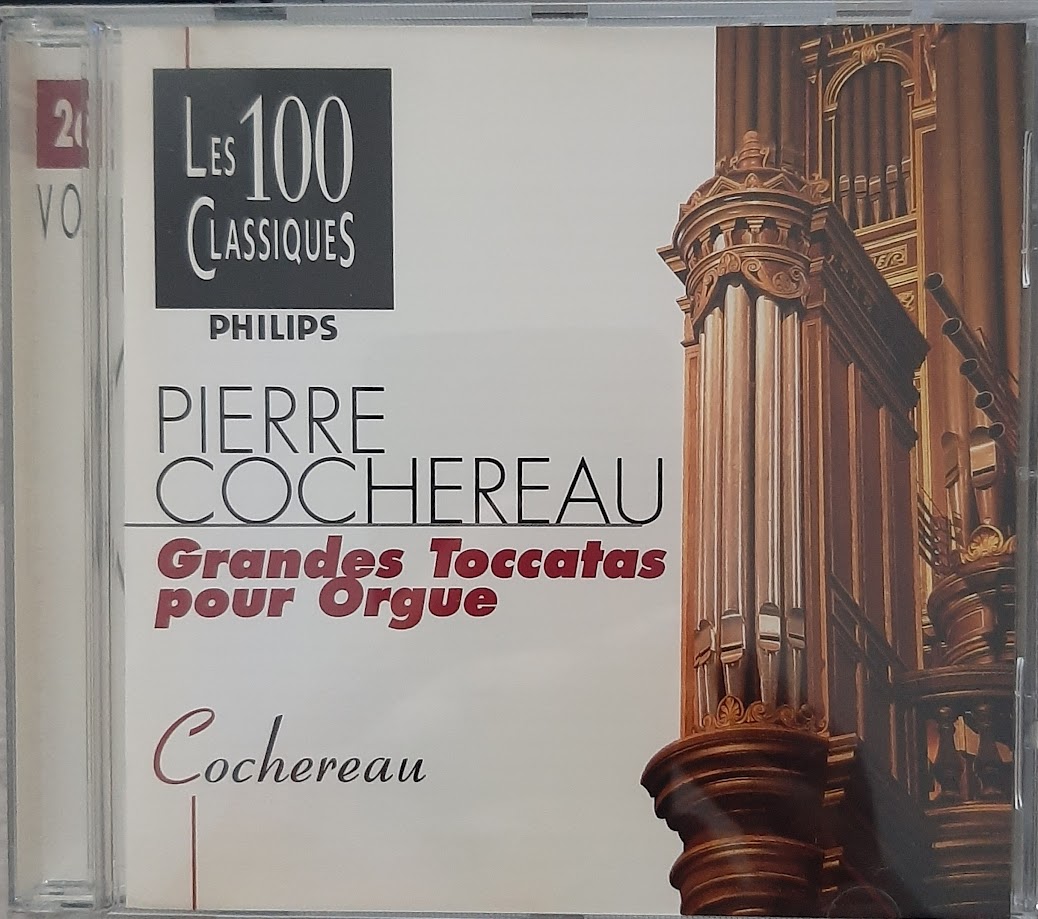 Produit Pierre Cochereau – Grandes Toccatas pour Orgue (CD Audio)
