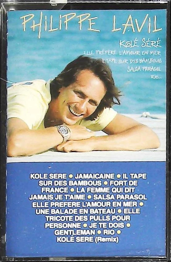 Produit Philippe Lavil Cassette K7 Tape Mc Best Of Kole Sere Il Tape Sur Des Bambous