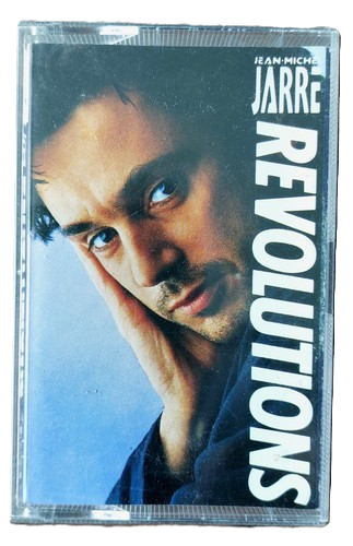 Produit Cassette Audio Chrome – Jean-Michel Jarre – Revolutions – Bon État – 1988