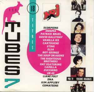 Produit Les tubes 7 - Compilation - Cd