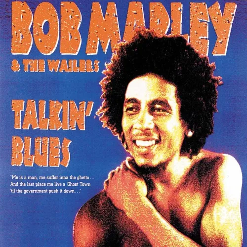Produit Talkin' Blues  - Bob Marley / CD