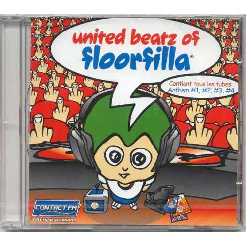 Produit United Beatz Of Floorfilla  - Floorfilla / CD