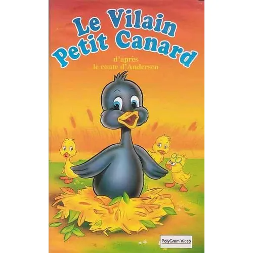 Produit Le Vilain Petit Canard  - VHS Enfants - Jeunesse