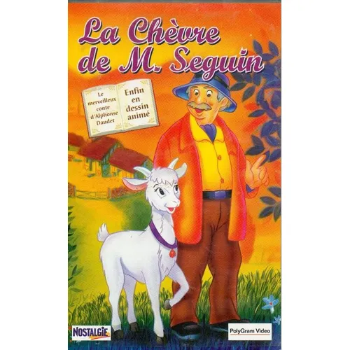 Produit La Chevre De Mr Seguin  - VHS Enfants - Jeunesse