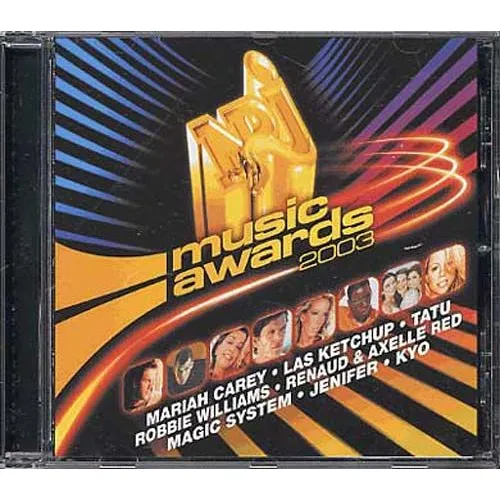 Produit Nrj Music Awards 2003  - CD