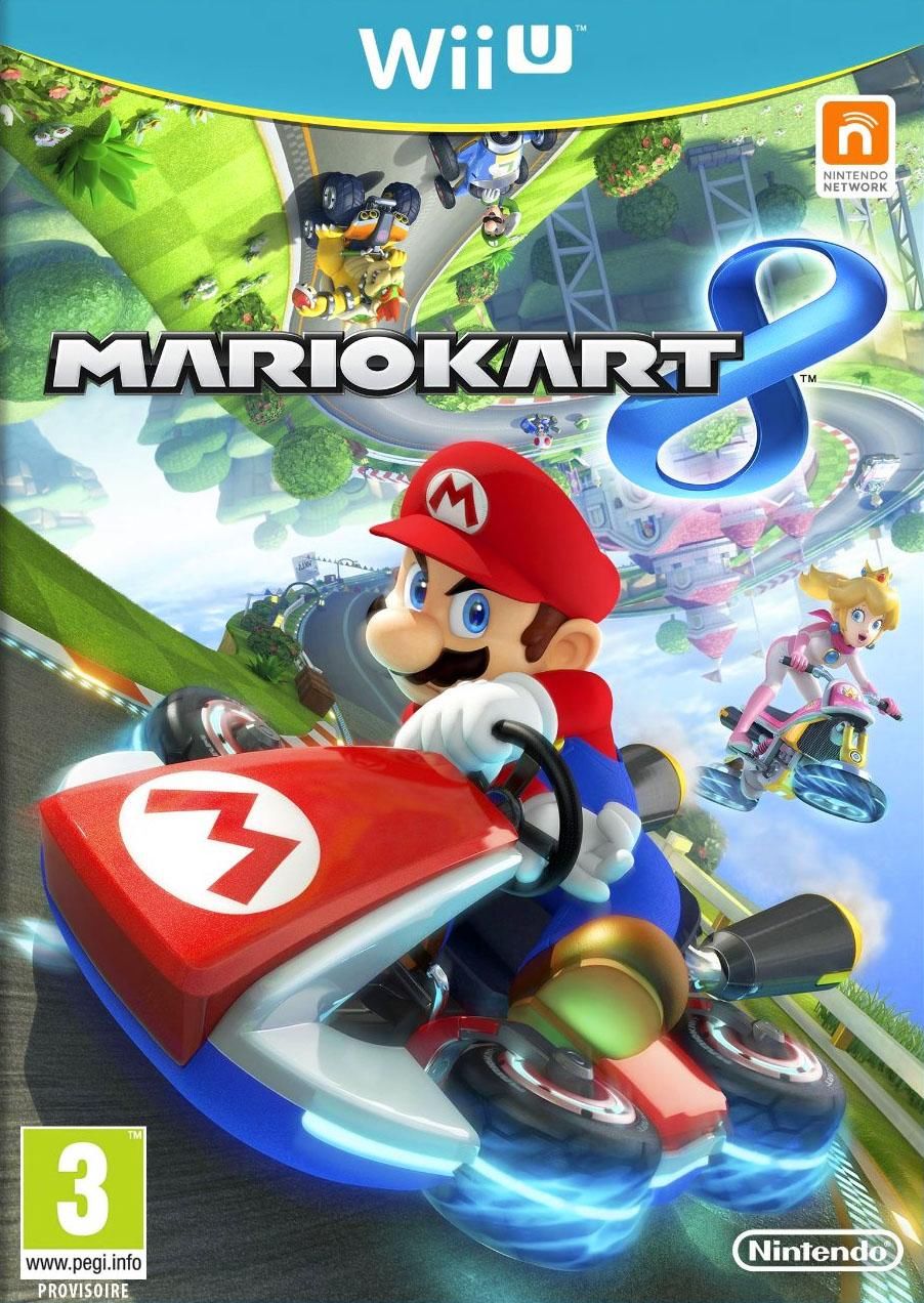 Produit Mario Kart 8 Wii U - Nintendo