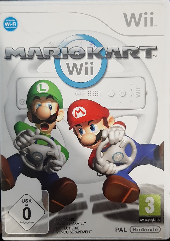Produit Mario Kart Wii (Jeu Nintendo Wii)