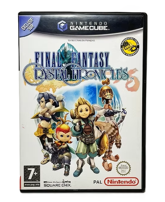 Produit Final Fantasy : Crystal Chronicles (Simple) Gamecube  - Jeu Nintendo GAMECUBE / Jeux vidéo
