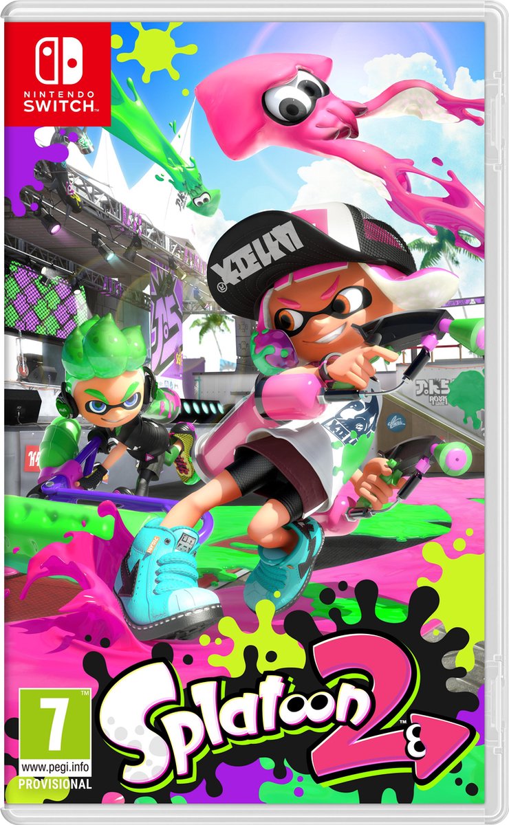 Produit Splatoon 2 Switch - Nintendo