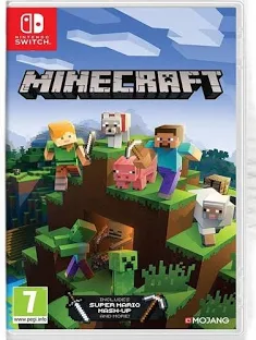 Produit Minecraft Switch  - Jeu Nintendo Switch / Jeux vidéo