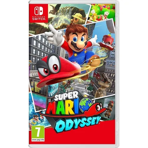 Produit Super Mario Odyssey Switch  - Jeu Nintendo Switch / Jeux vidéo