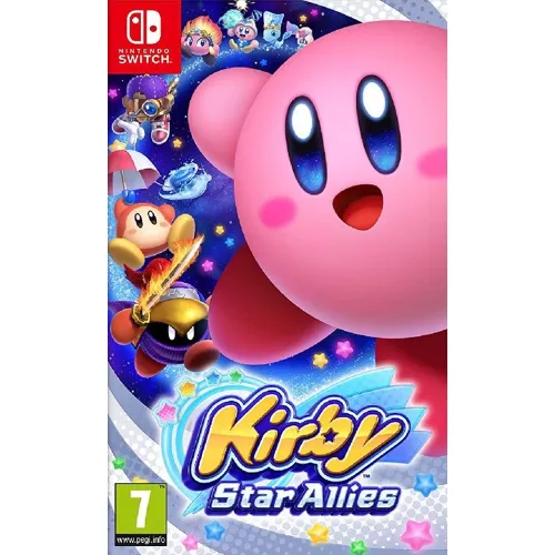 Produit Kirby Star Allies Switch  - Jeu Nintendo Switch / Jeux vidéo