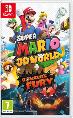 Produit Super Mario 3d World + Bowser's Fury Switch  - Jeu Nintendo Switch / Jeux vidéo