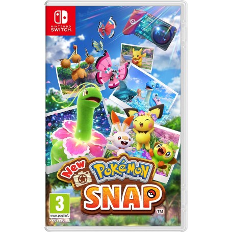 Produit New Pokémon Snap (Nintendo Switch)