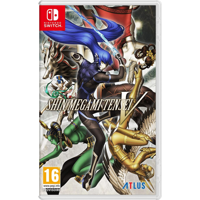 Produit Shin Megami Tensei V (Nintendo Switch)