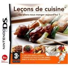 Produit Leçons De Cuisine - Qu'allons-Nous Manger Aujourd'hui ? Nintendo DS - Nintendo