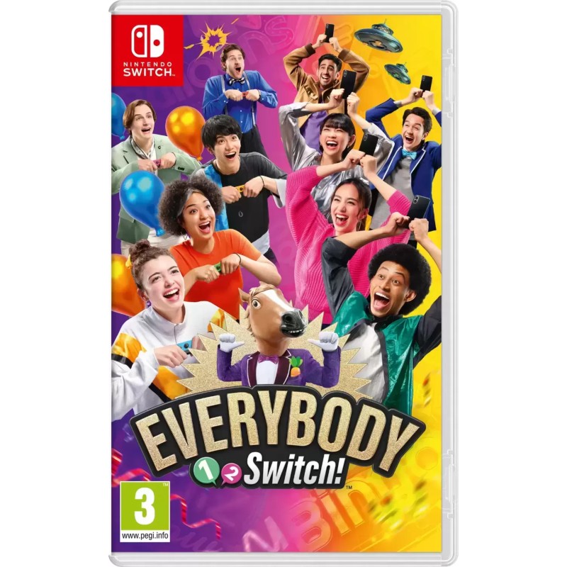 Produit Everybody 1-2-Switch! (Switch)