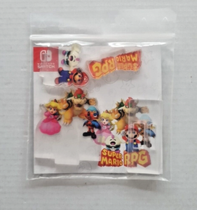 Produit Super Mario RPG Acryllic Display Set (4 cm)