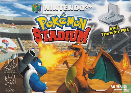 Produit Pokemon Stadium  2000  Nintendo 64   Nintendo  