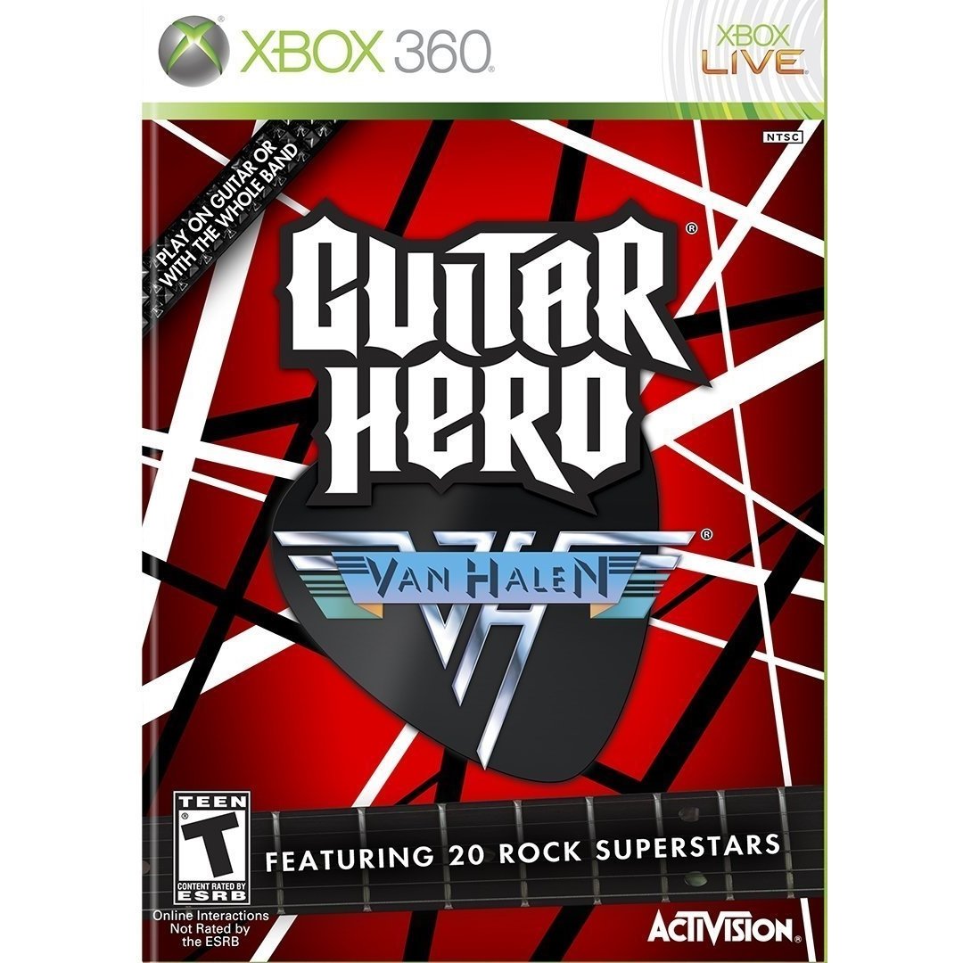 Produit Guitar Hero: Van Halen (Xbox 360)
