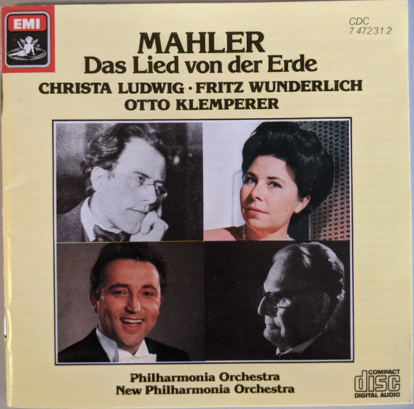 Produit Mahler : Das Lied Von Der Erde / Le Chant De La Terre 