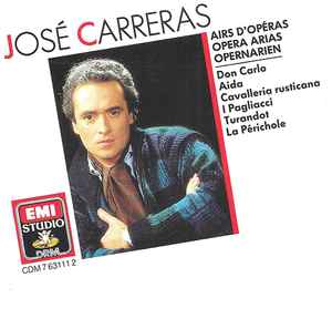 Produit Airs d'Opéras - Carreras, José - Cd