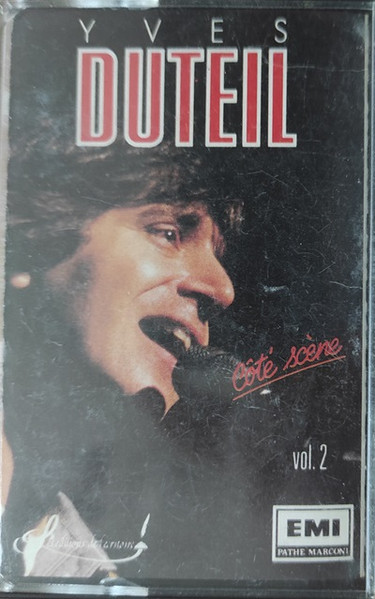 Produit Yves Duteil –Côté Scène Vol. 2