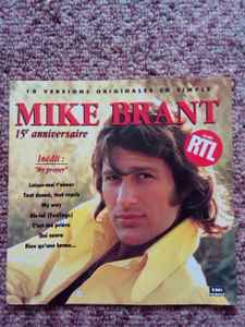 Produit 15eme Anniversaire - mike brant -  Cd