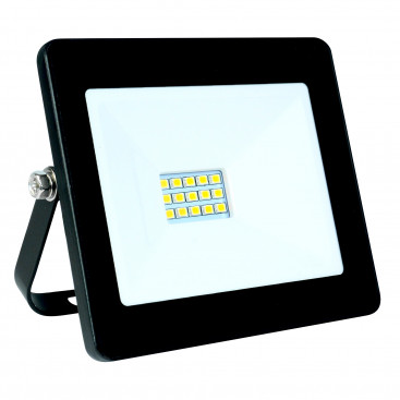 Produit Projecteur extérieur mural aluminium led 10W extra plat IP65 800 lumens