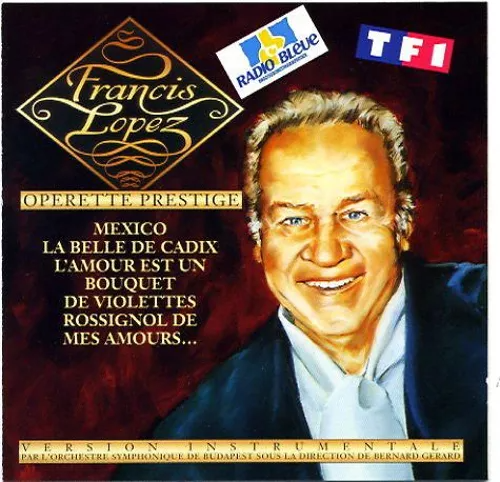 Produit Operette Prestige  - Francis Lopez / CD