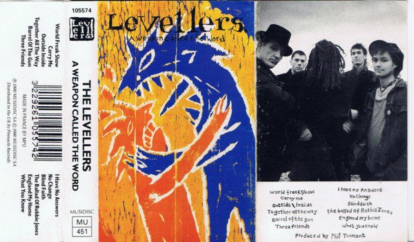 Produit The Levellers – A Weapon Called The Word