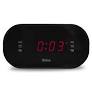 Produit QILIVE Radio réveil - Noir - Q.1105 Radio AM/FM - Ecran LED rouge