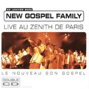 Produit Live au Zénith - The New Gospel Family - Cd