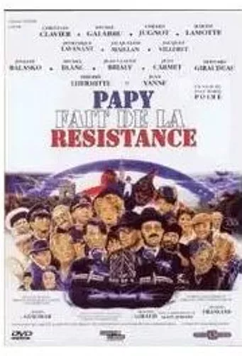Produit Papy Fait De La Resistance  - Poire, Jean-Marie / DVD Comédie