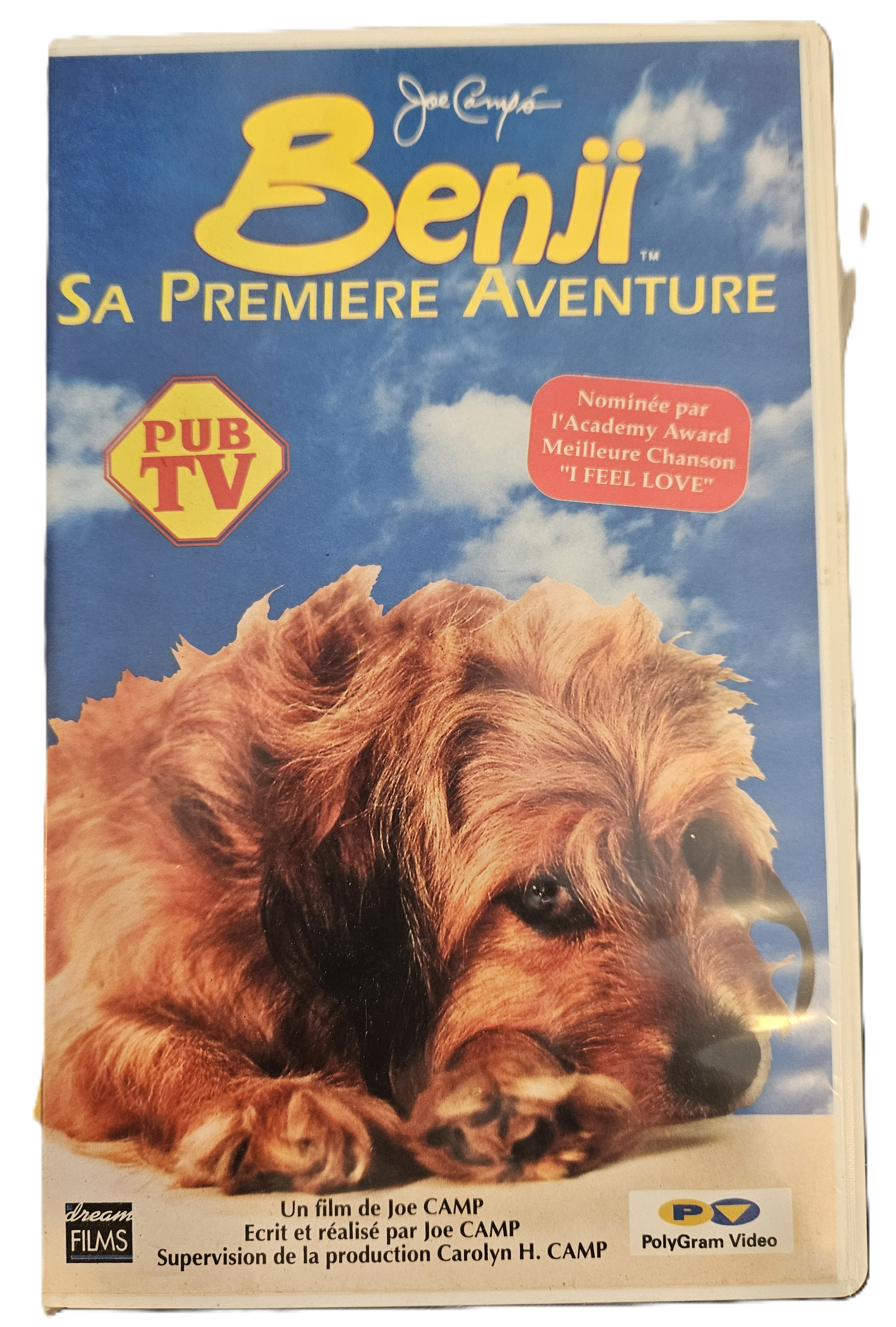 Produit Benji Sa 1ere Aventure  - Camp Joe / VHS Enfants - Jeunesse