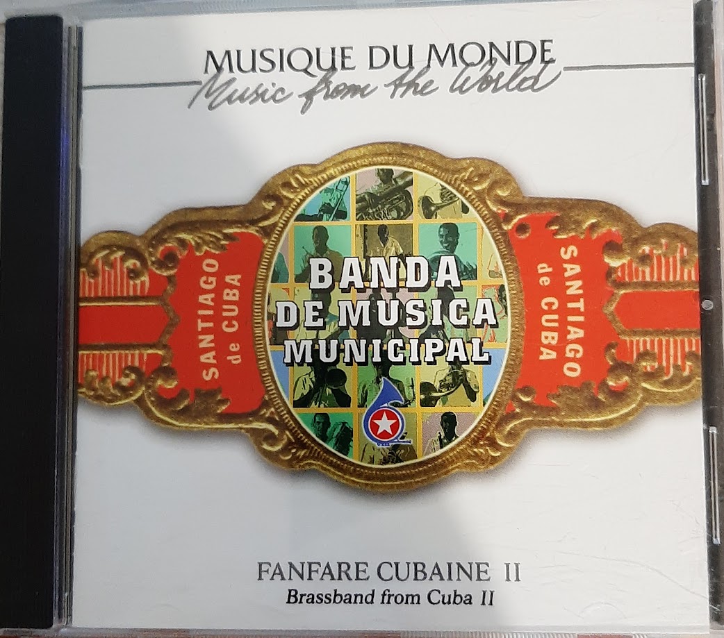 Produit Fanfare Cubaine II (CD)