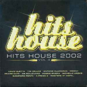 Produit Hits house 2002 Vol. 4 - Cd
