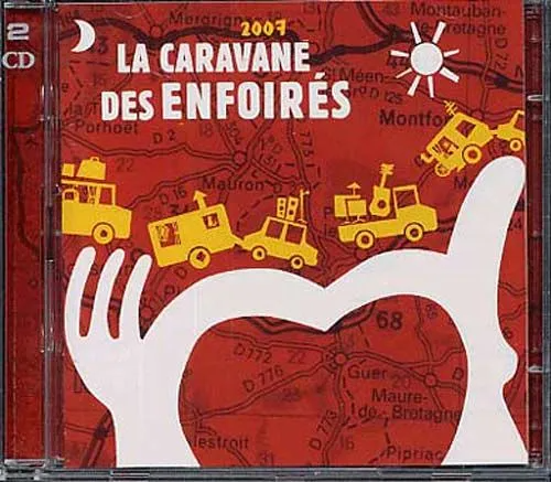 Produit La Caravane Des Enfoirés 2007  - Les Enfoirés / CD