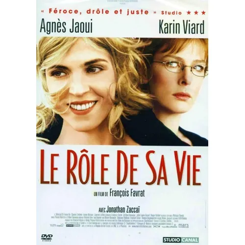 Produit Le Rôle De Sa Vie - Edition Kiosque  - François Favrat / DVD Comédie