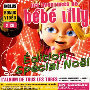 Produit Les aventures de bébé Lilly (edition collector spécial Noël) (CD)