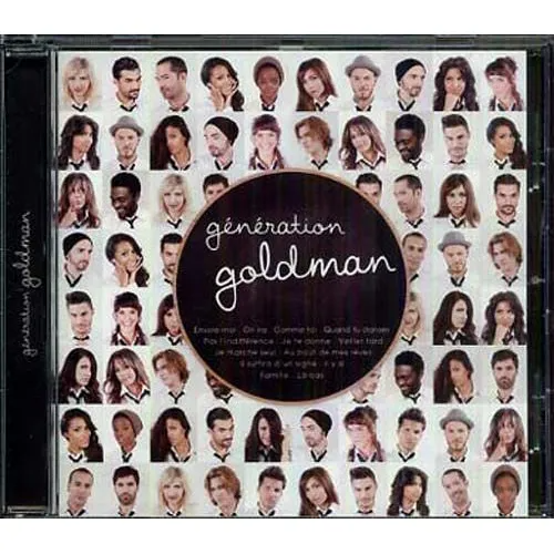 Produit Génération Goldman  - Collectif / CD