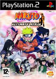 Produit naruto ultimate ninja 1 ps2 -