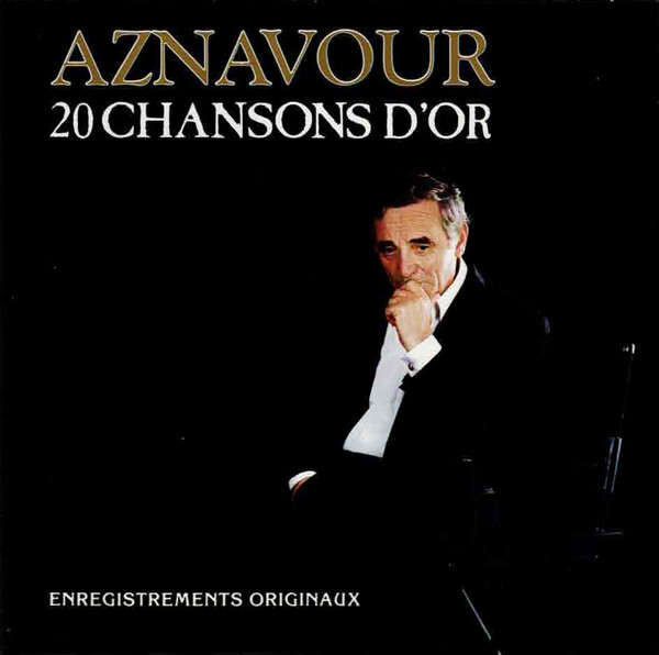 Produit Aznavour * –20 Chansons D'or
