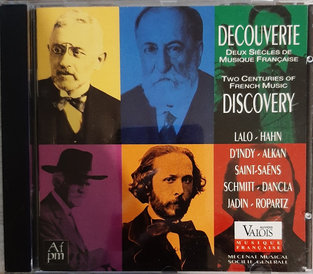 Produit Découverte – Deux siècles de musique française (CD Audio)